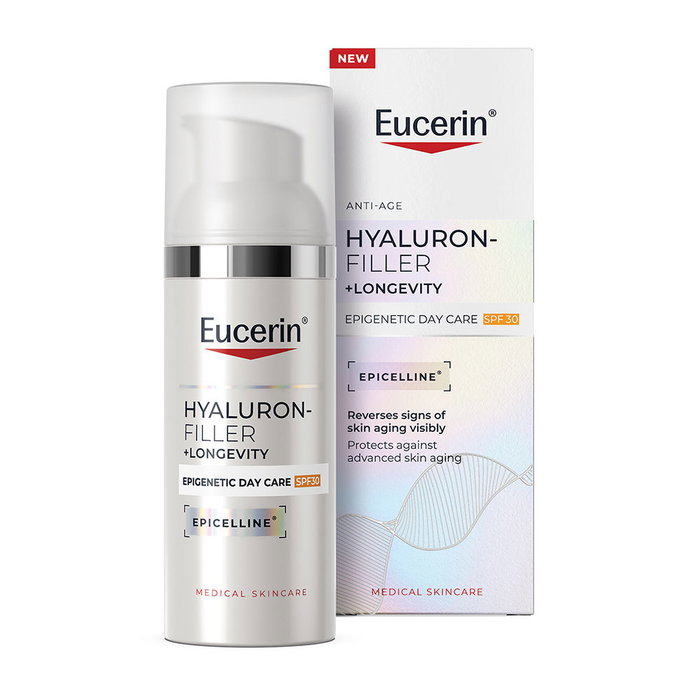Eucerin HYALURON-FILLER +LONGEVITY SPF30 50 ml