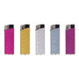 Prof Shiny Briquet Électronique - Couleurs Assorties