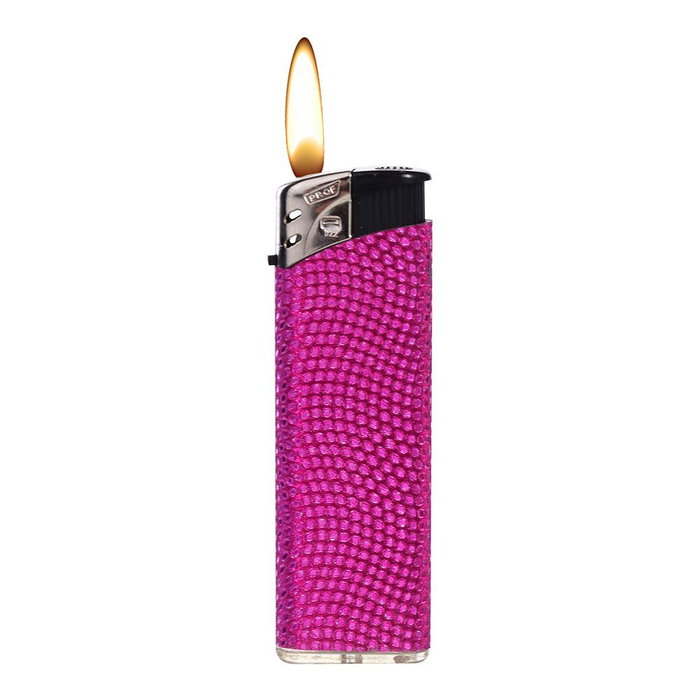 Prof Shiny Briquet Électronique - Couleurs Assorties
