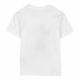 T shirt à manches courtes Enfant Mickey Mouse Blanc 128 GB