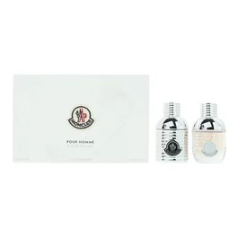 Moncler Coffret Duo Eaux de Parfum Homme et Femme (2 x 7.5 ml)