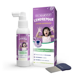 MARNYS Lendremar Traitement Antipouches et Lentes 100 ml