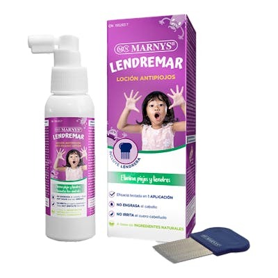 MARNYS Lendremar Traitement Antipouches et Lentes 100 ml MARNYS Lendremar Traitement Antipouches et Lentes 100 ml