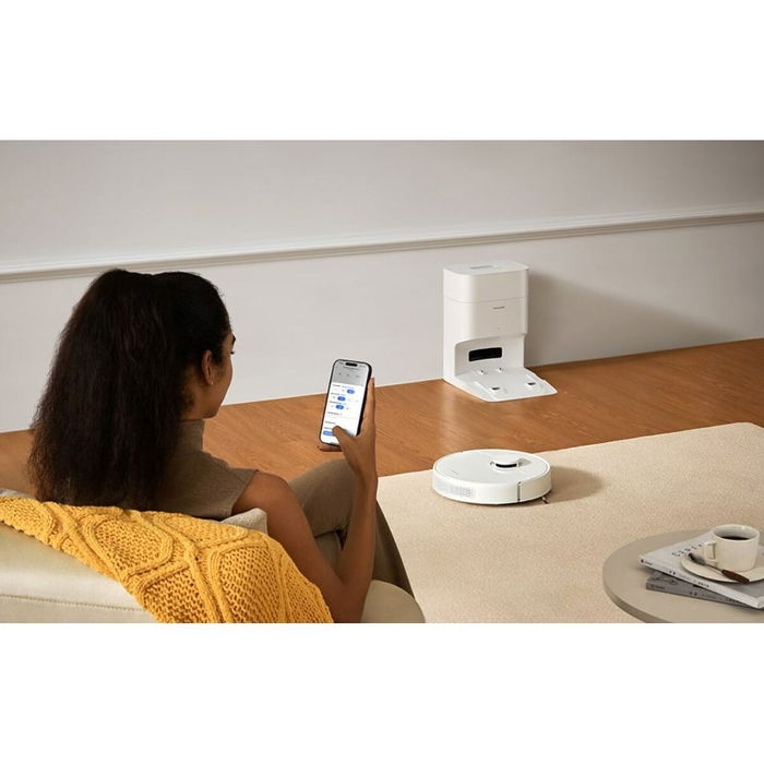 Aspirateur Robot Dreame D10 PLUS GEN 2 6000Pa LiDAR 5200mAh Blanc Aspirateur Robot Dreame D10 PLUS GEN 2 6000Pa LiDAR 5200mAh Blanc