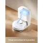 Dreame D10 Plus Gen 2 Robot Aspirateur Laveur avec Vidange Automatique Poussiere Navigation LiDAR Puissance 6000 Pa
