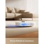 Dreame D10 Plus Gen 2 Robot Aspirateur Laveur avec Vidange Automatique Poussiere Navigation LiDAR Puissance 6000 Pa