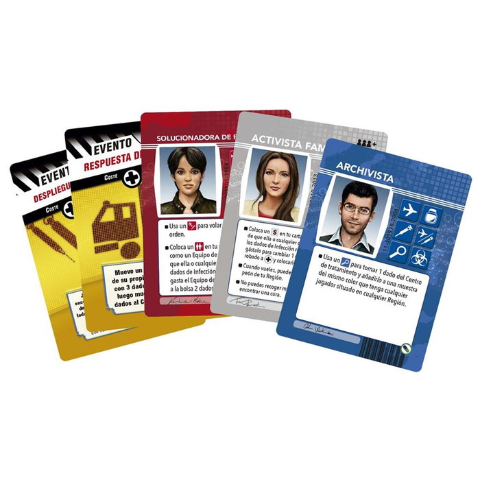 Asmodee Pandemic La Cura : Médicaments Expérimentaux Expansion