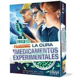 Asmodee Pandemic La Cura : Médicaments Expérimentaux Expansion