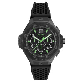 Philipp Plein PWPRA0624 - Montre analogique noire pour homme