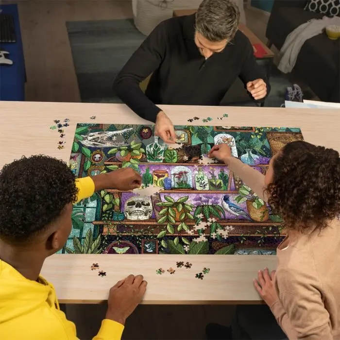 Ravensburger Puzzle 2000 Pièces pour Adultes dès 14 ans - Motif Bibelots et Objets de Sorcière avec Plantes - Qualité Premium Fabriqué en Europe - Réf. 12001416