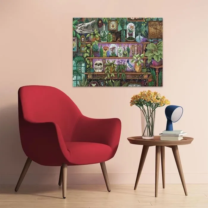 Ravensburger Puzzle 2000 Pièces pour Adultes dès 14 ans - Motif Bibelots et Objets de Sorcière avec Plantes - Qualité Premium Fabriqué en Europe - Réf. 12001416