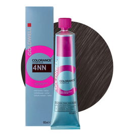 Goldwell Colorance Coloration cheveux demi-permanente 4NN Brun Moyen Intense 60 ml - Pour femmes
