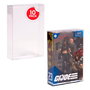 EVORETRO - Set de 10 protecteurs pour figurines GI Joe Hasbro - Boîtes de conservation en plastique PET - 23.5x15.5x5.3 cm
