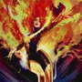 Sideshow Collectibles Marvel X-Men Phoenix Art Print 61 x 41 cm