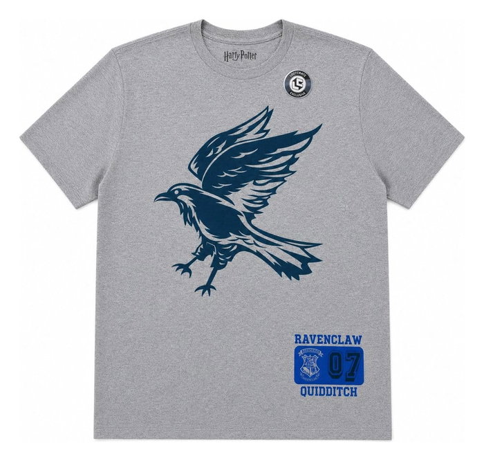 Harry Potter T-Shirt Serdaigle 07 Quidditch Eagle (XXXL) Harry Potter T-Shirt Serdaigle 07 Quidditch Eagle (XXXL)