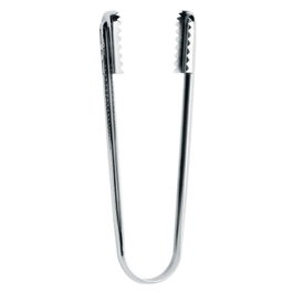 Alessi Pince à glaçons 21,5 cm en acier inoxydable 18/10 5055 UFFICIO de Ettore Sottsass