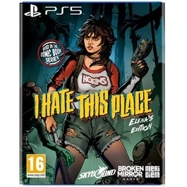 Microids I Hate This Place - Elena's Edition - Jeu vidéo de survival-horror avec crafting pour PlayStation 5 (PS5)