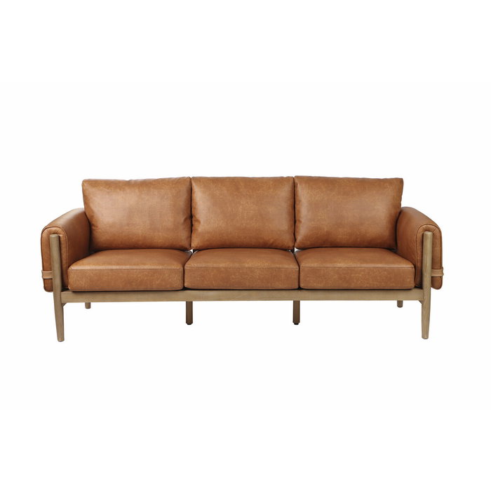 Home ESPRIT Canapé Moderne Marron