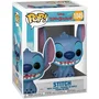 Funko Pop! Disney - Figurine Stitch Souriant en Vinyle - Personnage Lilo & Stitch - Figurine de Collection sous Licence Officielle
