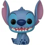 Funko Pop! Disney - Figurine Stitch Souriant en Vinyle - Personnage Lilo & Stitch - Figurine de Collection sous Licence Officielle