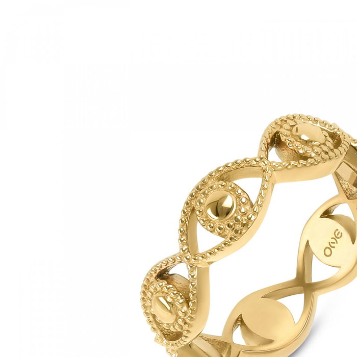 Bague Femme One Jewels OJEER02G-6 Doré