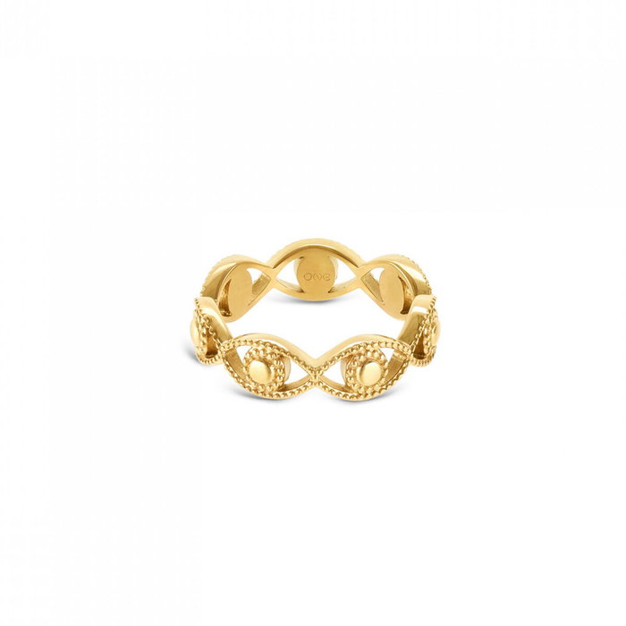 Bague Femme One Jewels OJEER02G-6 Doré