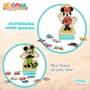 WOOMAX - Jeu magnétique en bois habiller Minnie Disney avec 54 pièces - Dès 3 ans