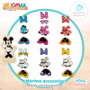WOOMAX - Jeu magnétique en bois habiller Minnie Disney avec 54 pièces - Dès 3 ans