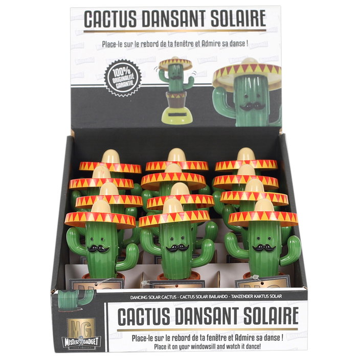Mister Gadget Cactus Bailarín Solaire