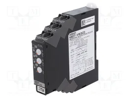 OMRON Relais de surveillance de tension 24V AC/DC pour rail DIN K8DT-VW3CD