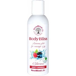 Lubrifiant Nature Body 100 ml Fruits rouges