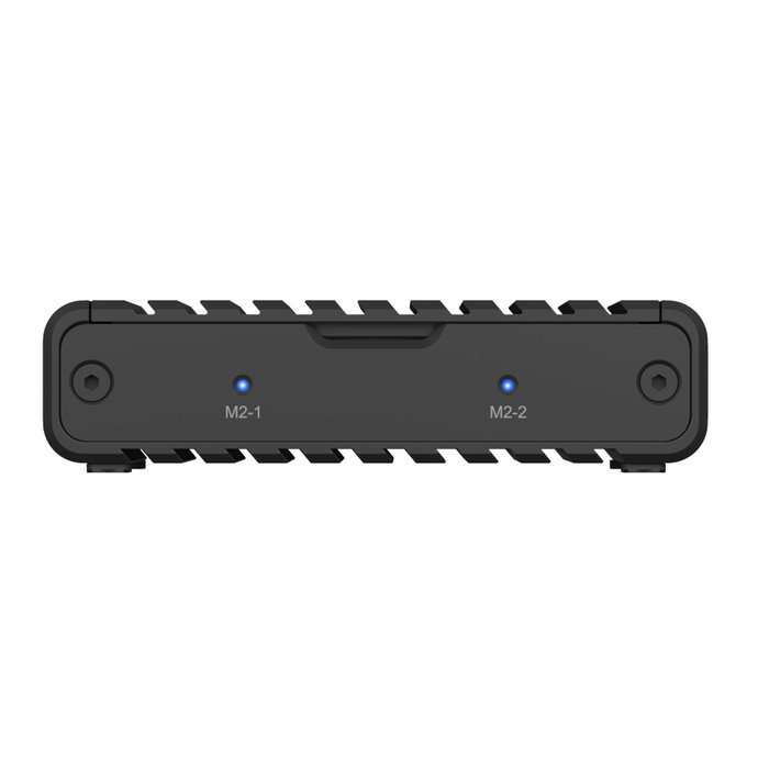 Icy IB-2817M-C32 Boîtier pour SSD M.2 NVMe Noir