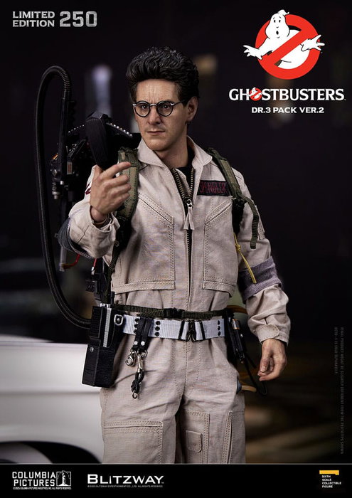 Blitzway SOS Fantômes Pack 3 Figurines Premium UMS 1/6 Venkman, Stantz, Spengler Ver. 2