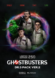 Blitzway SOS Fantômes Pack 3 Figurines Premium UMS 1/6 Venkman, Stantz, Spengler Ver. 2