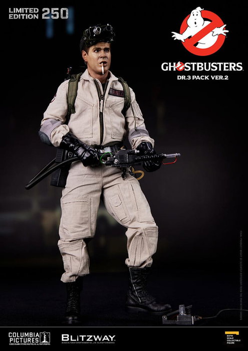 Blitzway SOS Fantômes Pack 3 Figurines Premium UMS 1/6 Venkman, Stantz, Spengler Ver. 2