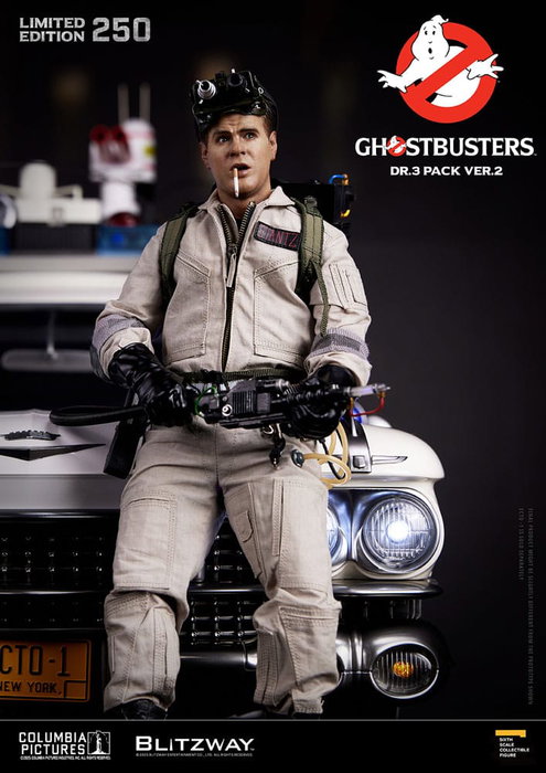 Blitzway SOS Fantômes Pack 3 Figurines Premium UMS 1/6 Venkman, Stantz, Spengler Ver. 2