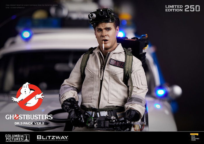 Blitzway SOS Fantômes Pack 3 Figurines Premium UMS 1/6 Venkman, Stantz, Spengler Ver. 2