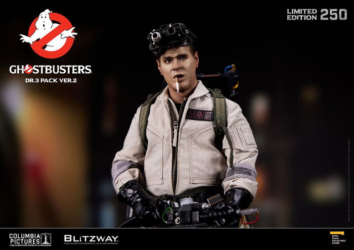 Blitzway SOS Fantômes Pack 3 Figurines Premium UMS 1/6 Venkman, Stantz, Spengler Ver. 2