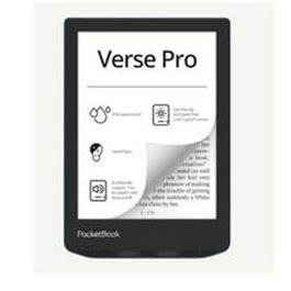 PocketBook Verse Pro EU eBook Reader PB634-3-WW, Rouge