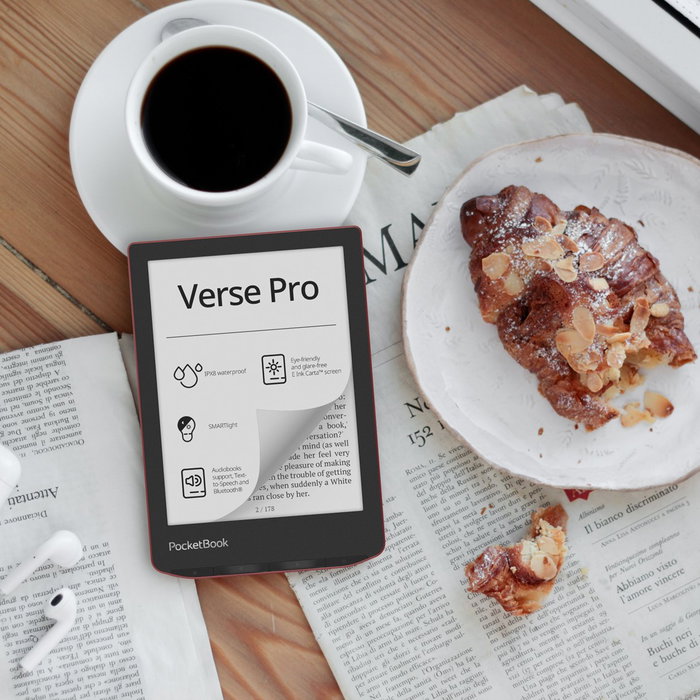 PocketBook Verse Pro Passion Red 16 Go