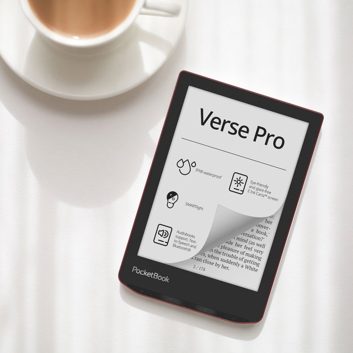 PocketBook Verse Pro Passion Red 16 Go