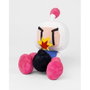 Konami Peluche Bomberman Shiro Bom 37,5 cm - Peluche officiel en polyester recyclé