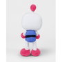Konami Peluche Bomberman Shiro Bom 37,5 cm - Peluche officiel en polyester recyclé