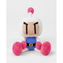 Konami Peluche Bomberman Shiro Bom 37,5 cm - Peluche officiel en polyester recyclé