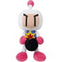 Konami Peluche Bomberman Shiro Bom 37,5 cm - Peluche officiel en polyester recyclé