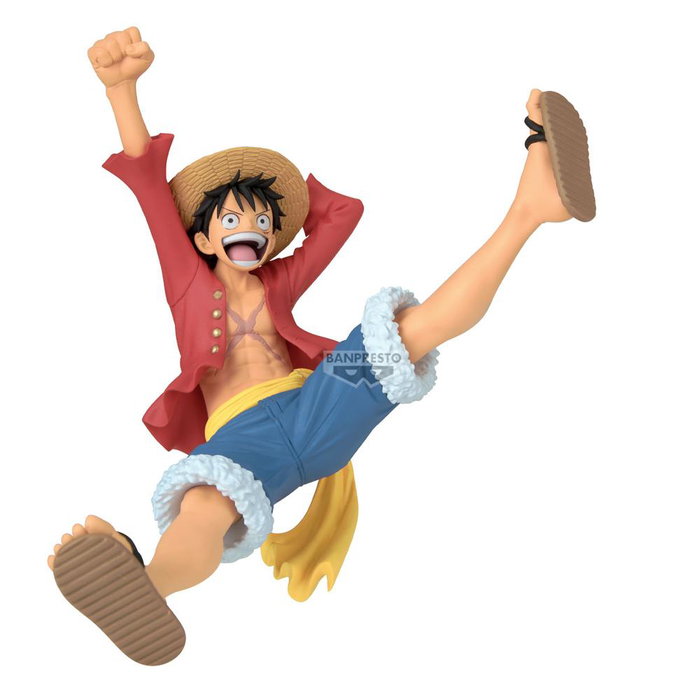 Banpresto PZ71358P Figurine One Piece Romance Dawn Luffy Monkey D. 15cm Banpresto PZ71358P Figurine One Piece Romance Dawn Luffy Monkey D. 15cm