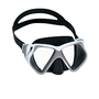 Bestway 22075 Masque de plongée adulte verre trempé couleur assortie sangle silicone +14 ans plage et piscine