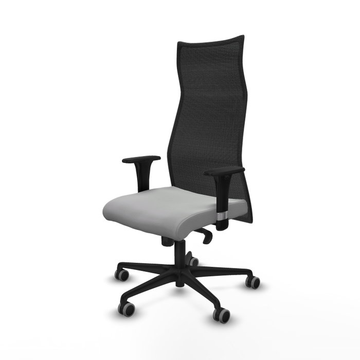 Piqueras y Crespo Chaise de Bureau Albacete XL Gris Clair