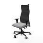 Piqueras y Crespo Chaise de Bureau Albacete XL Gris Clair