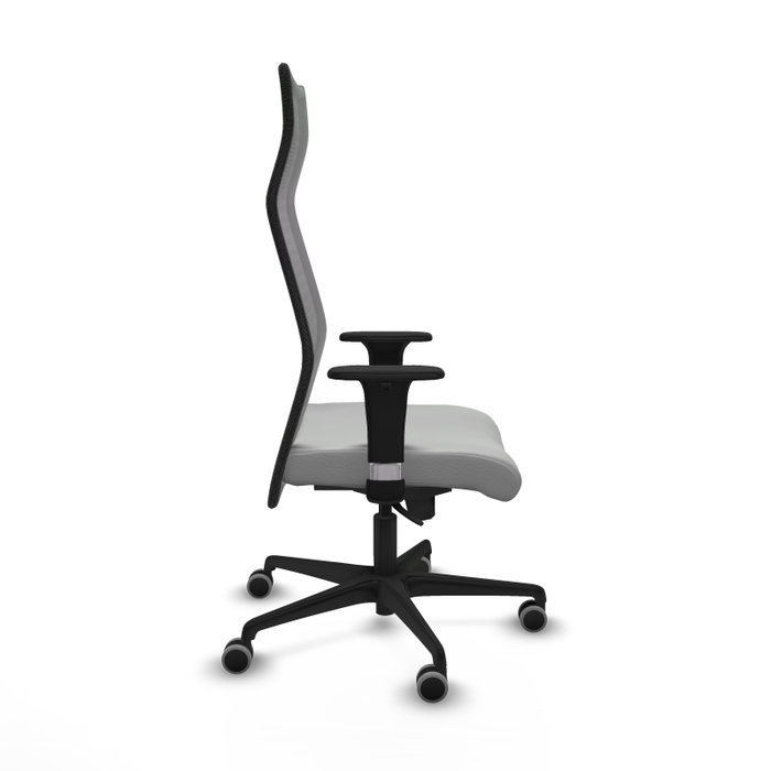 Piqueras y Crespo Chaise de Bureau Albacete XL Gris Clair